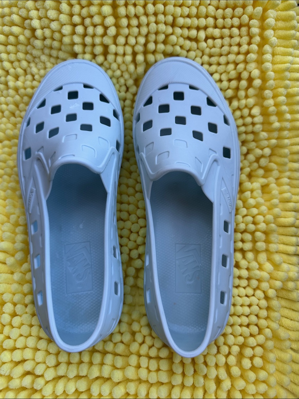 Vans women teal color Slip-On Water shoes